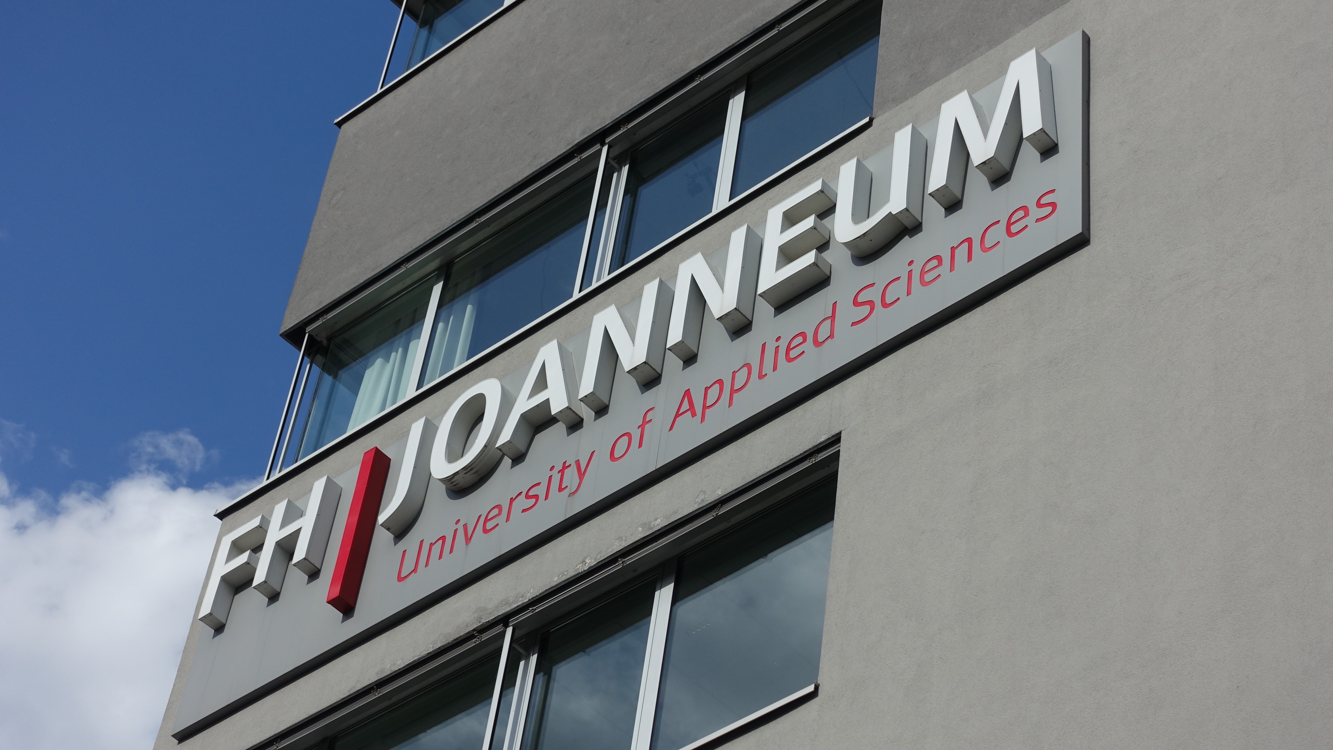 Logo der FH Joanneum