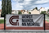 Plakat des Horst Mandl Memorial