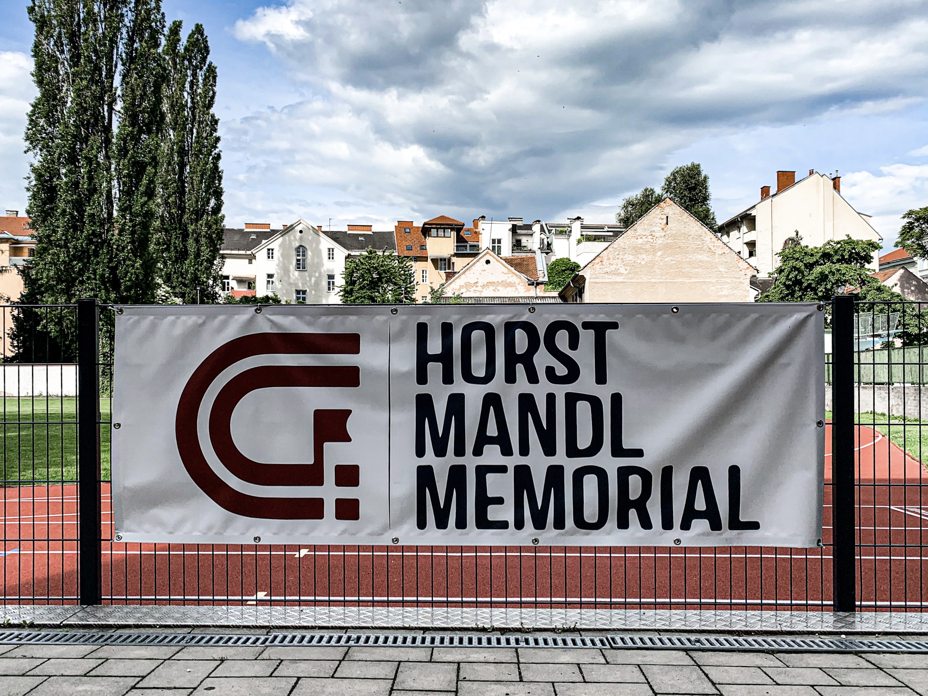 Plakat des Horst Mandl Memorial