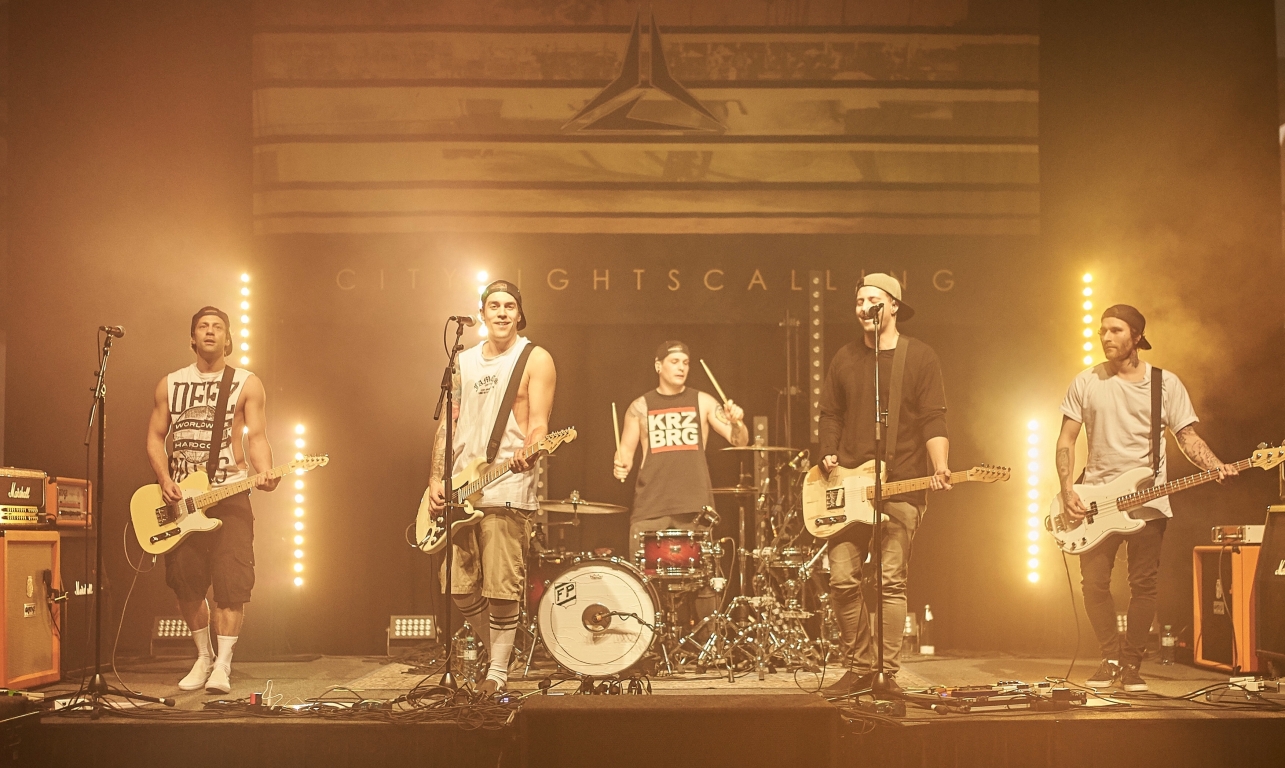 City Lights Calling PunkRockBand mit Passion annenpost.at