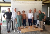 v.l.n.r..: Fabian Wallmüller (Stoiser-Wallmüller Architekten, Kai Vöckler (HfG Offenbach), Aglaée Degros (TU Graz), Judith Schwentner (Die Grünen), Martin Fellendorf (TU Graz), Manfred Eber (KPÖ), Georg Topf (ÖVP)