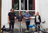 Das Team hinter dem Arbeitskreis Stadtteilarbeit.
