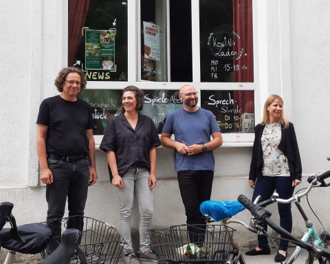 Das Team hinter dem Arbeitskreis Stadtteilarbeit.