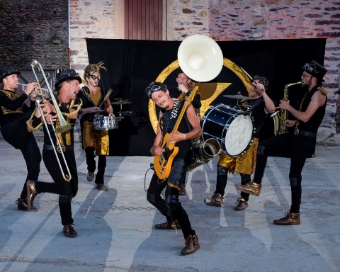 Die französische OOZ Band sieht man auch bei einem Festival im Sommer.