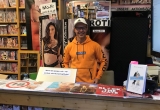 Wolfgang Kogl in seinem Erotikshop