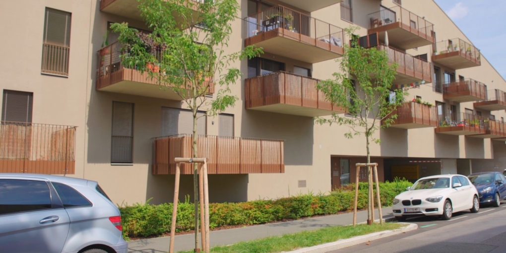 Demoprojekt in der Krausgasse