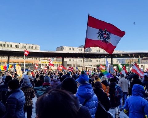 Zweitgrößte Corona-Demo in Graz