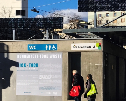 "Tick-Tock" am Lendplatz