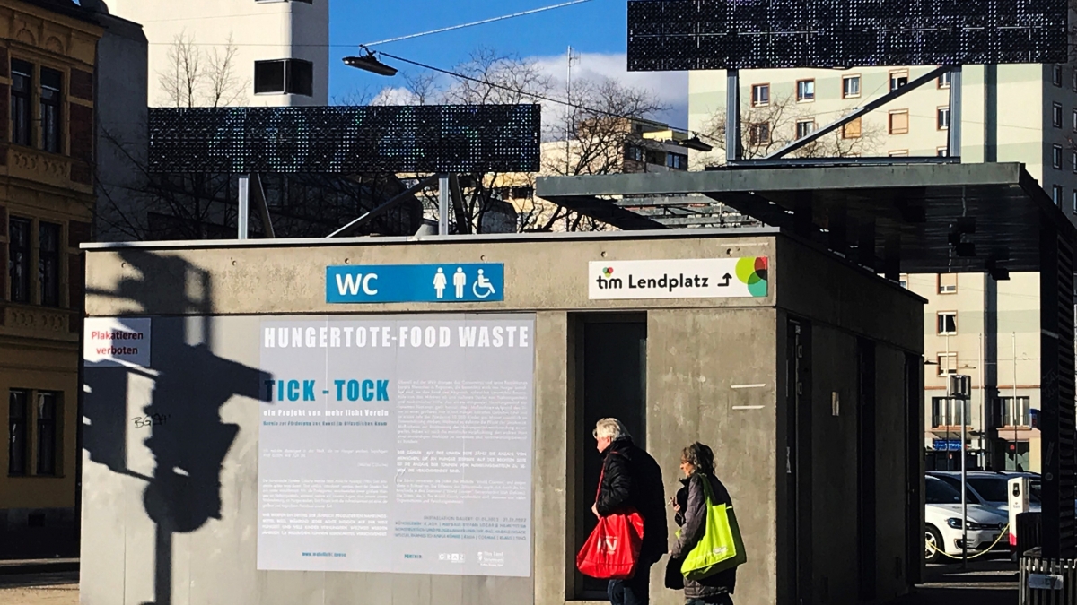 "Tick-Tock" am Lendplatz