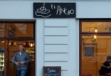 Außenansicht der Pincho-Bar