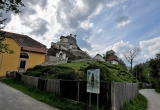 Kalvarienberg Graz vom Lendkai