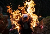 Ivan Forlani Full-Body-Burn Stunt