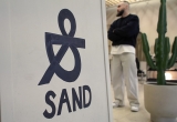 Gründer Tino im neuen SAND Concept Studio