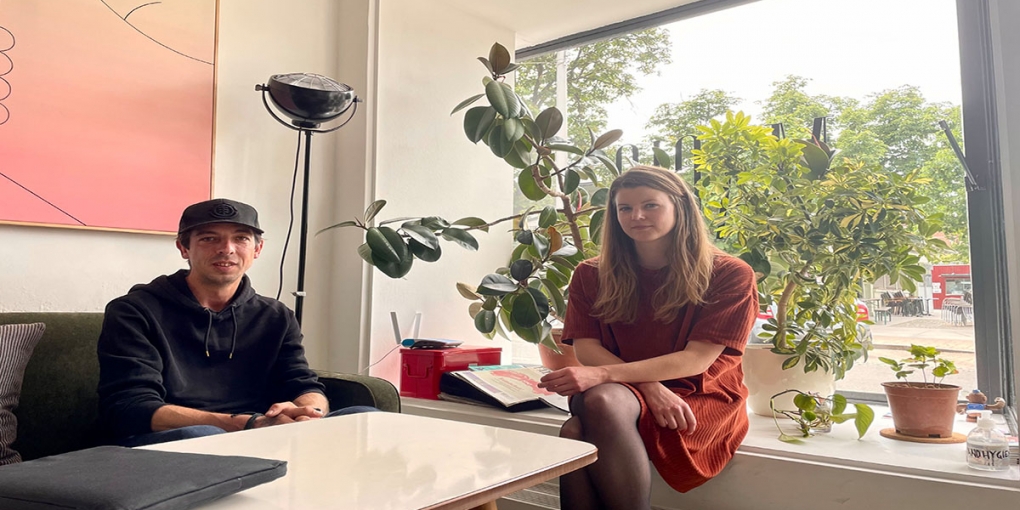 Das Team des Kunstvereins Bürose