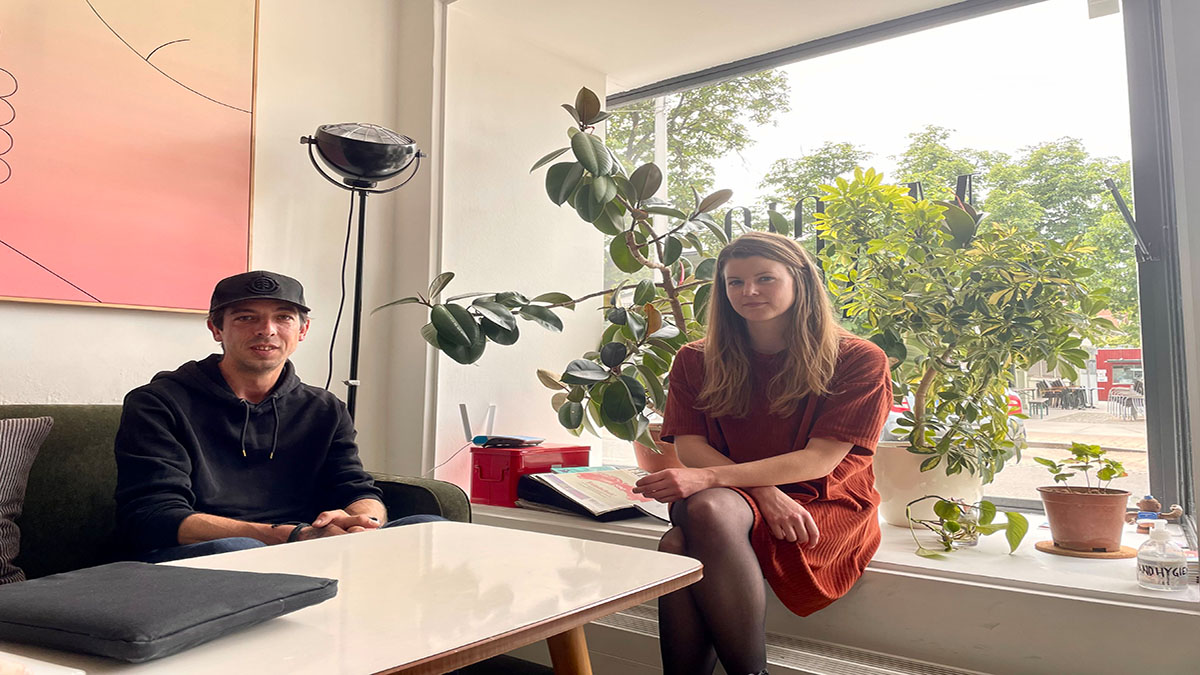 Das Team des Kunstvereins Bürose