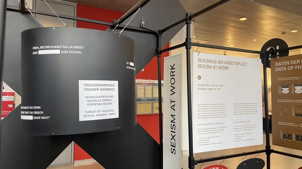 Galerie Gegen Sexismus – Foto: Lena Matuschik