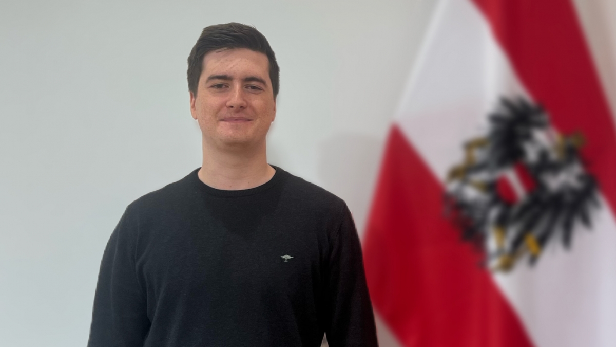 Daniel Konrath war federführend am FPÖ-Reformprogramm beteiligt. Foto: Sarina-Danielle Pinczar