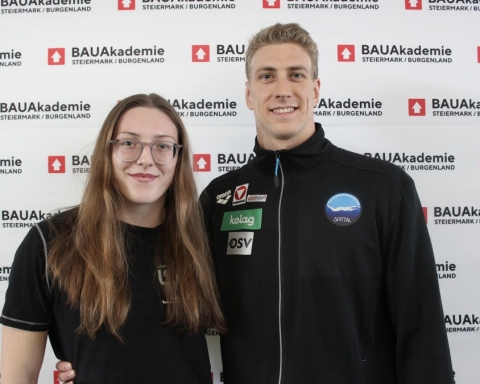 Valerie Flecker und Heiko Gigler