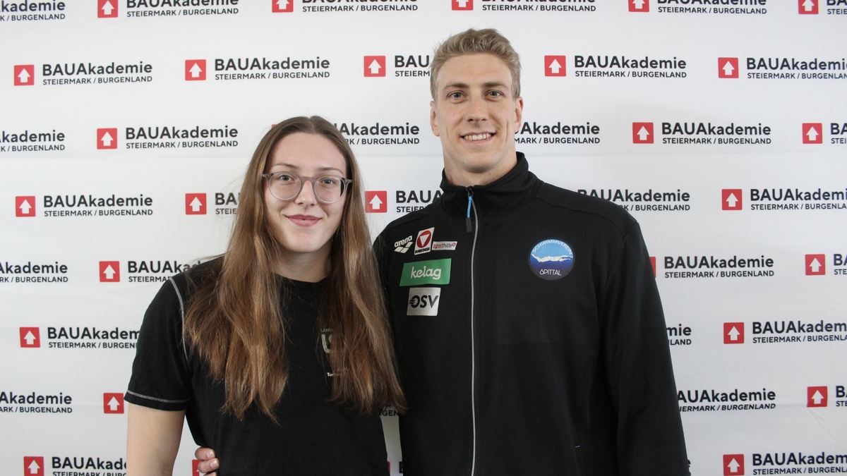 Valerie Flecker und Heiko Gigler