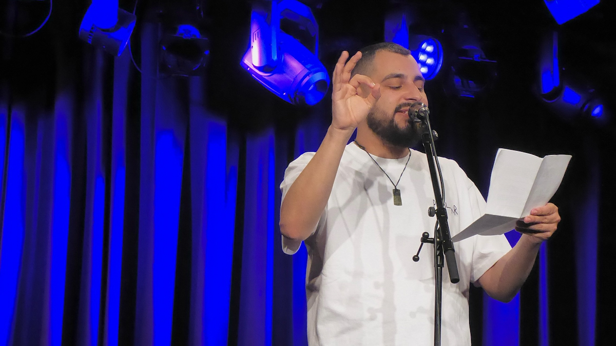 Jeremy Chavez beim Slam 8020