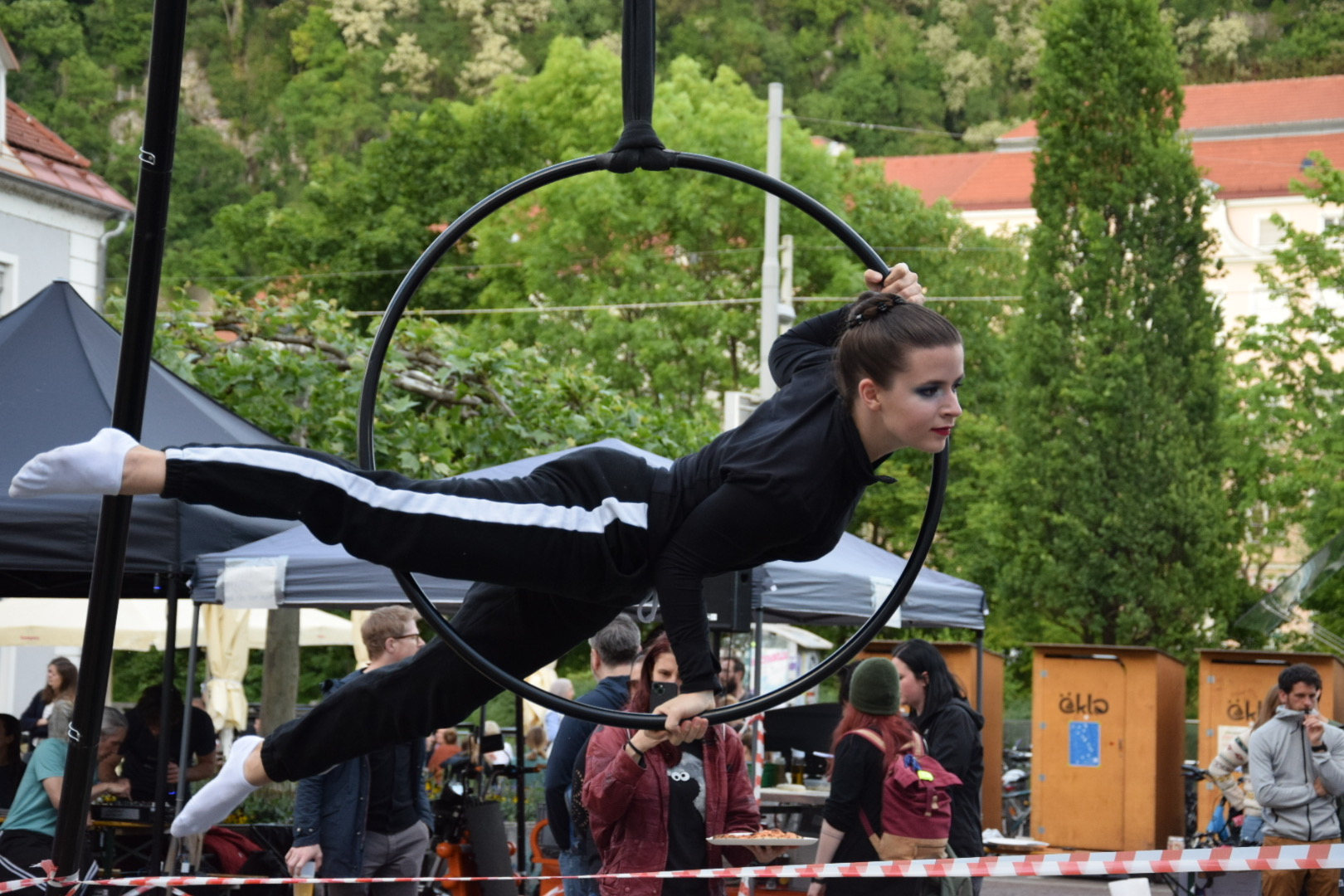 Akrosphäre am Lendwirbel