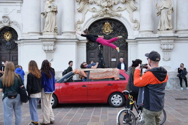 Akrosphäre am Lendwirbel