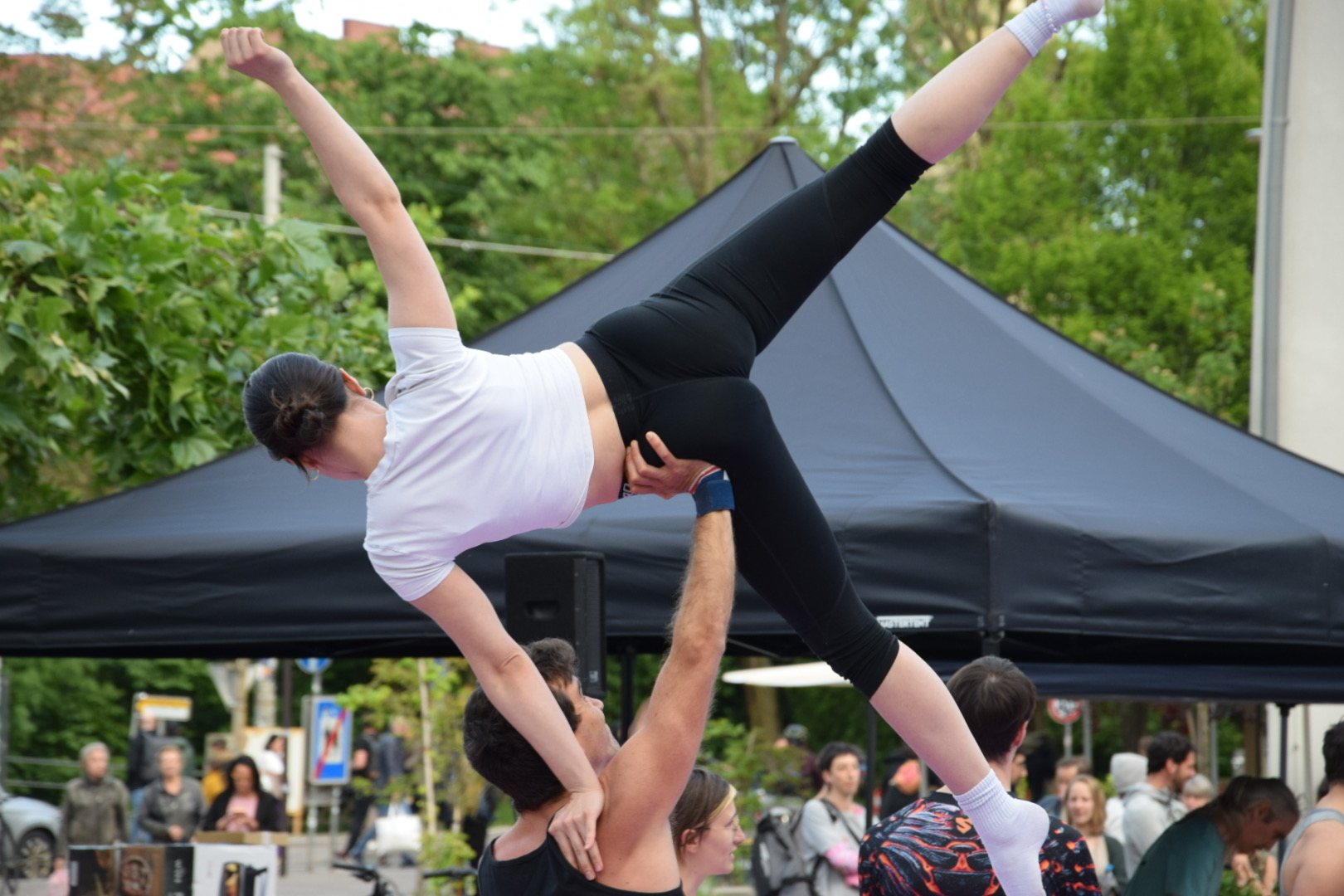 Akrosphäre am Lendwirbel