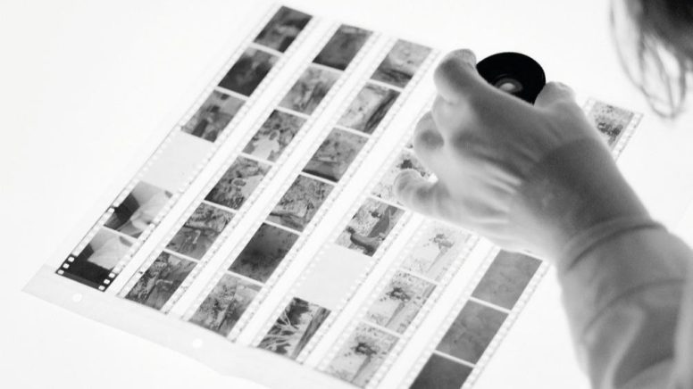 Beispiel eines mit einer analogen Kamera aufgenommenen Fotos, entwickelt im Blendpunkt