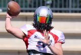 Der neue Quarterback der Graz Giants Mateo Renteria - Foto: Mateo Rentaria