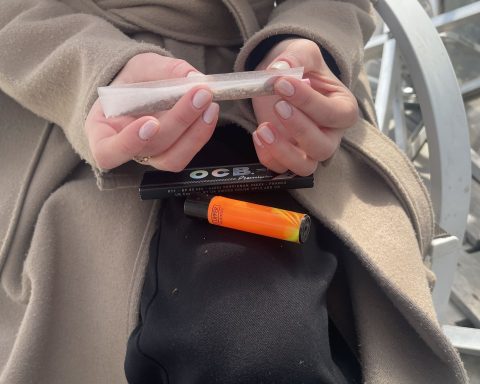 Wutzeln eines CBD-Joints