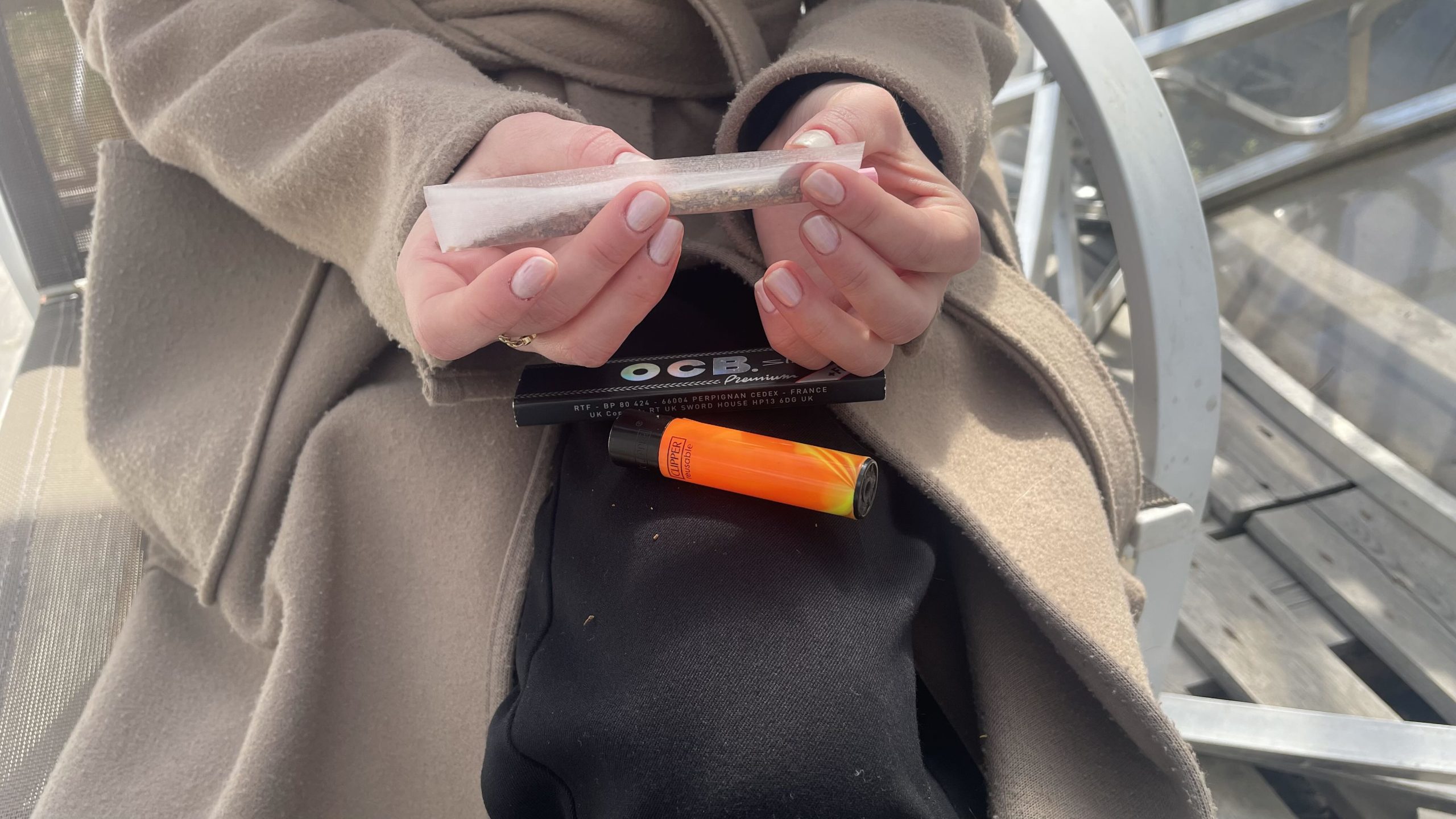 Wutzeln eines CBD-Joints