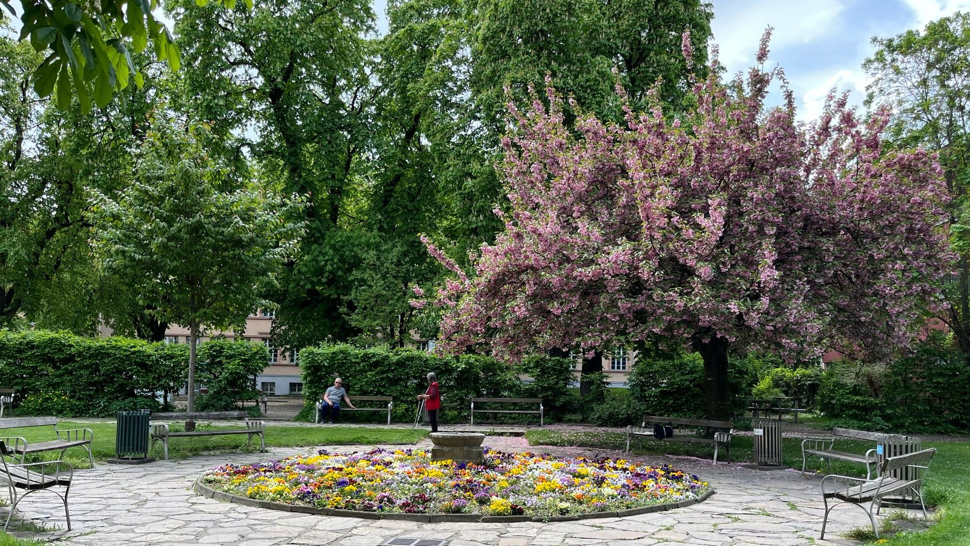 Fröbelpark in Graz