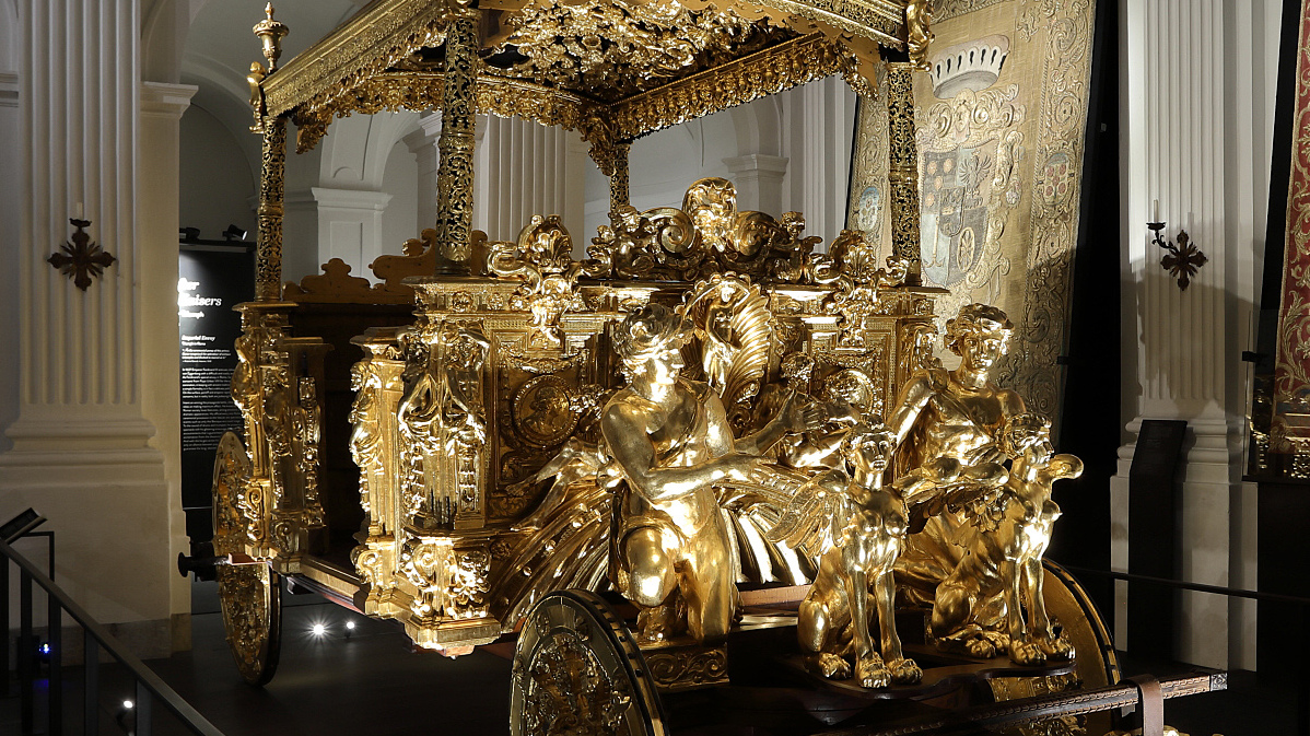 Goldene Kutsche des Fürsten Johann Anton von Eggenberg