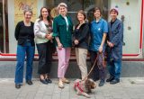 Das Team hinter dem noi Kollektiv. V.l.n.r. Doris Kaltenegger, Julia Antonia Marckonato, Dani Schwarz, Jana Westreicher, Lis Gort, Margarethe Bertha.