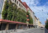 Blick entlang der Annenstraße