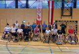 Gruppenfoto vom Schnuppertraining