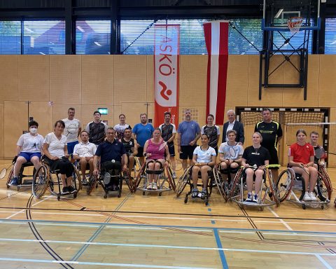 Gruppenfoto vom Schnuppertraining