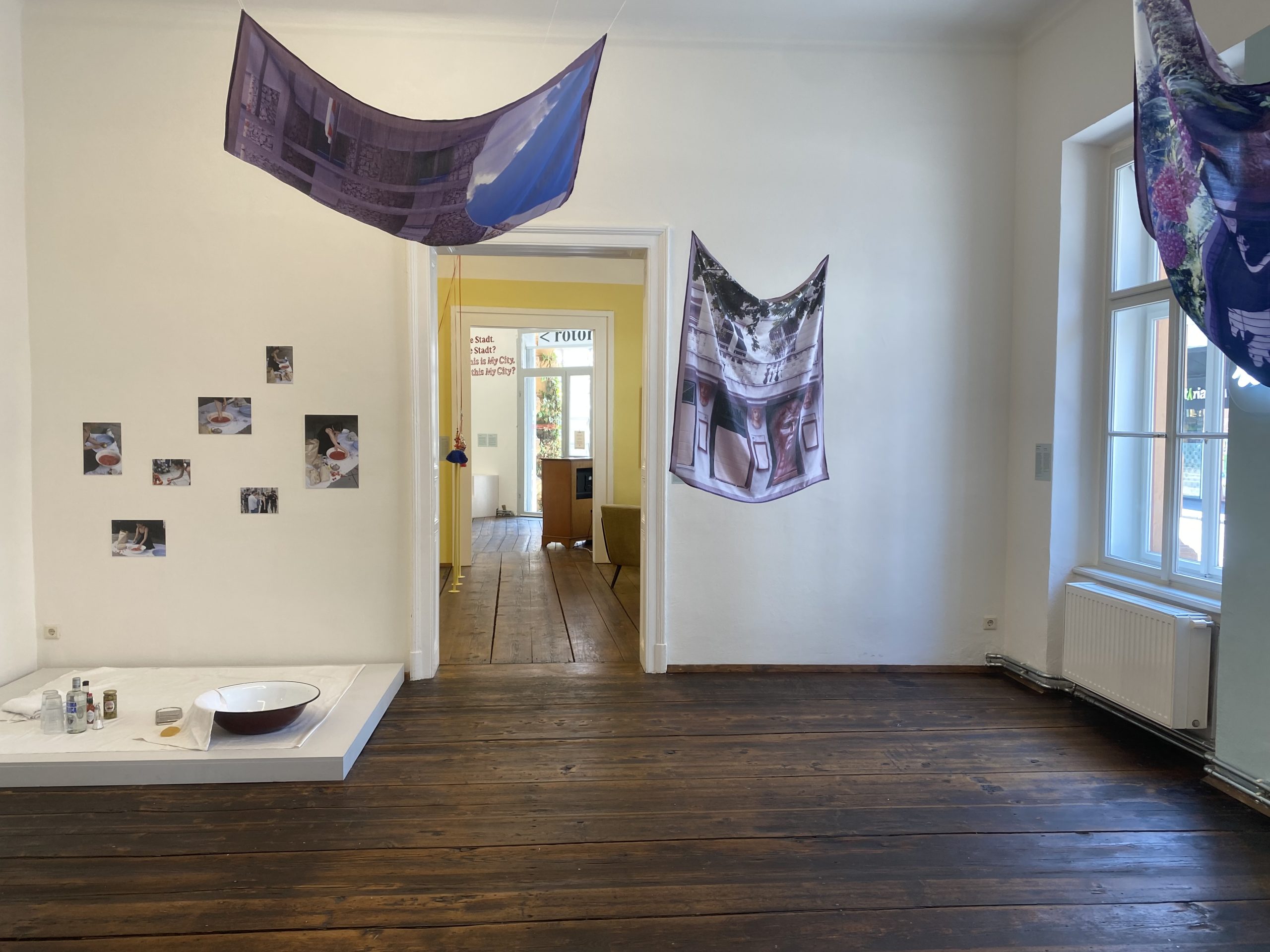 Ausstellungsräume der Galerie <rotor>