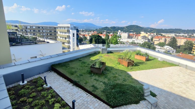 So grün kann wohnen sein