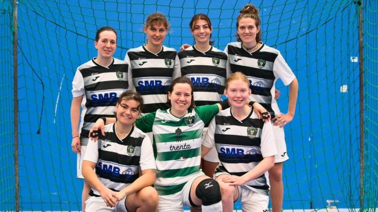 Das Frauenteam von Panthera Graz