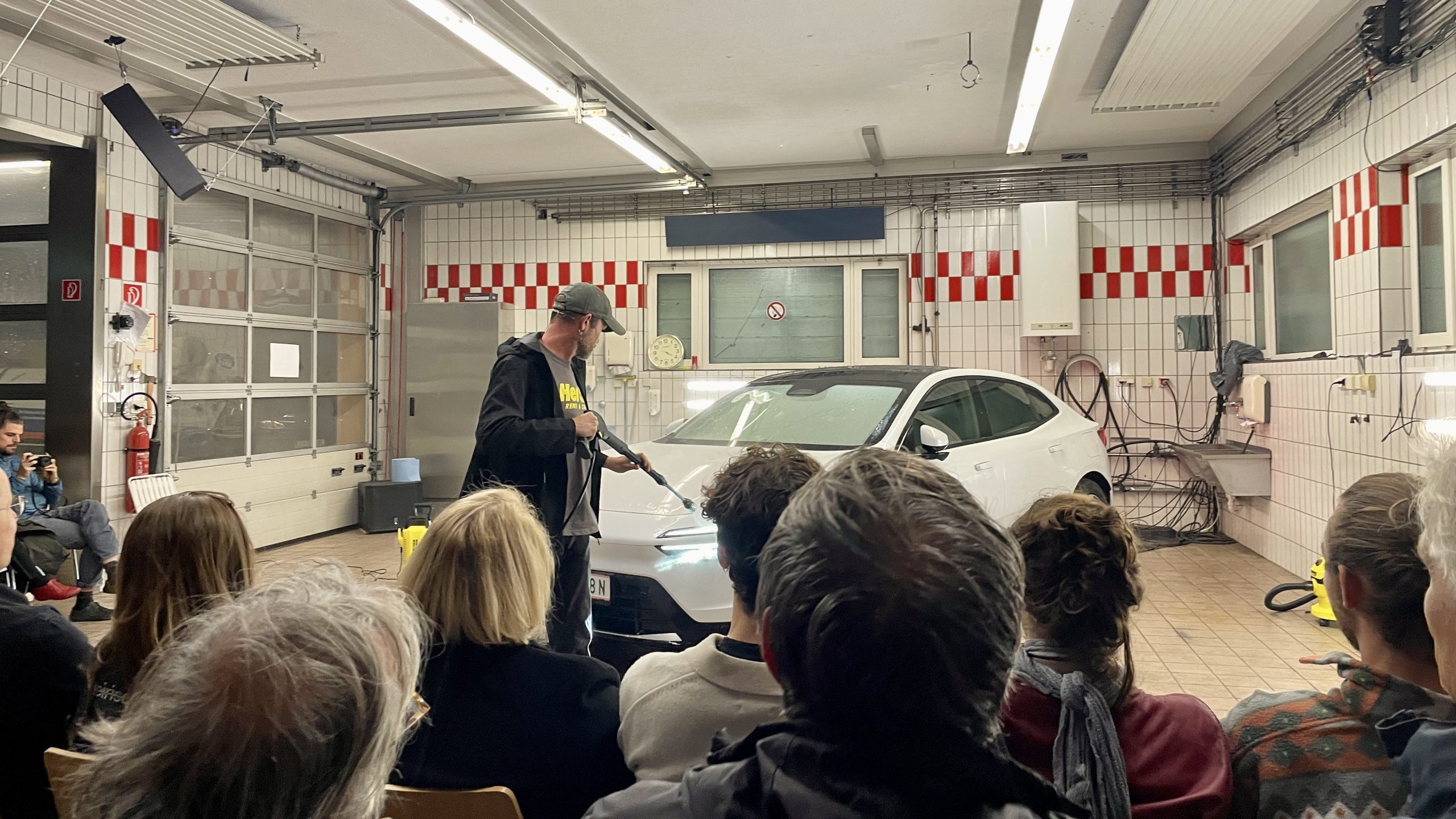 Fotoaufnahme von Performance