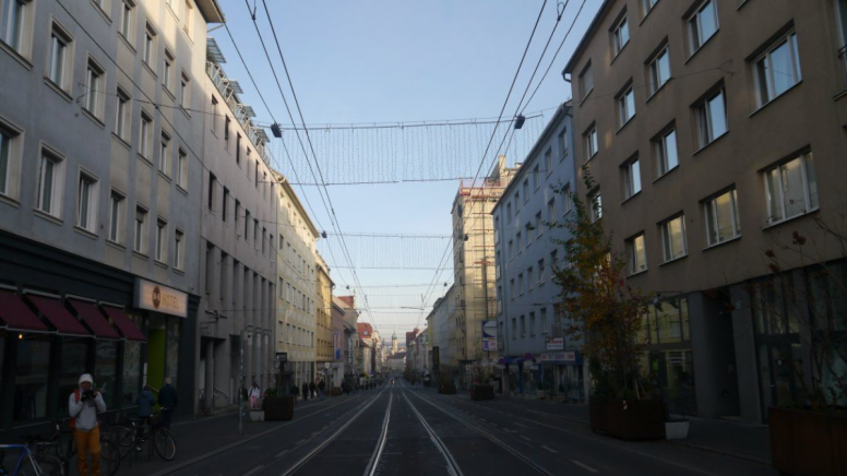 Annenstraße - Foto:Martina Gugl