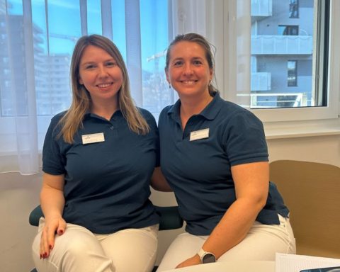 Diana Müller und Domenica Fučik setzen sich gemeinsam für die Gesundheit von jungen Frauen und Mädchen ein.
