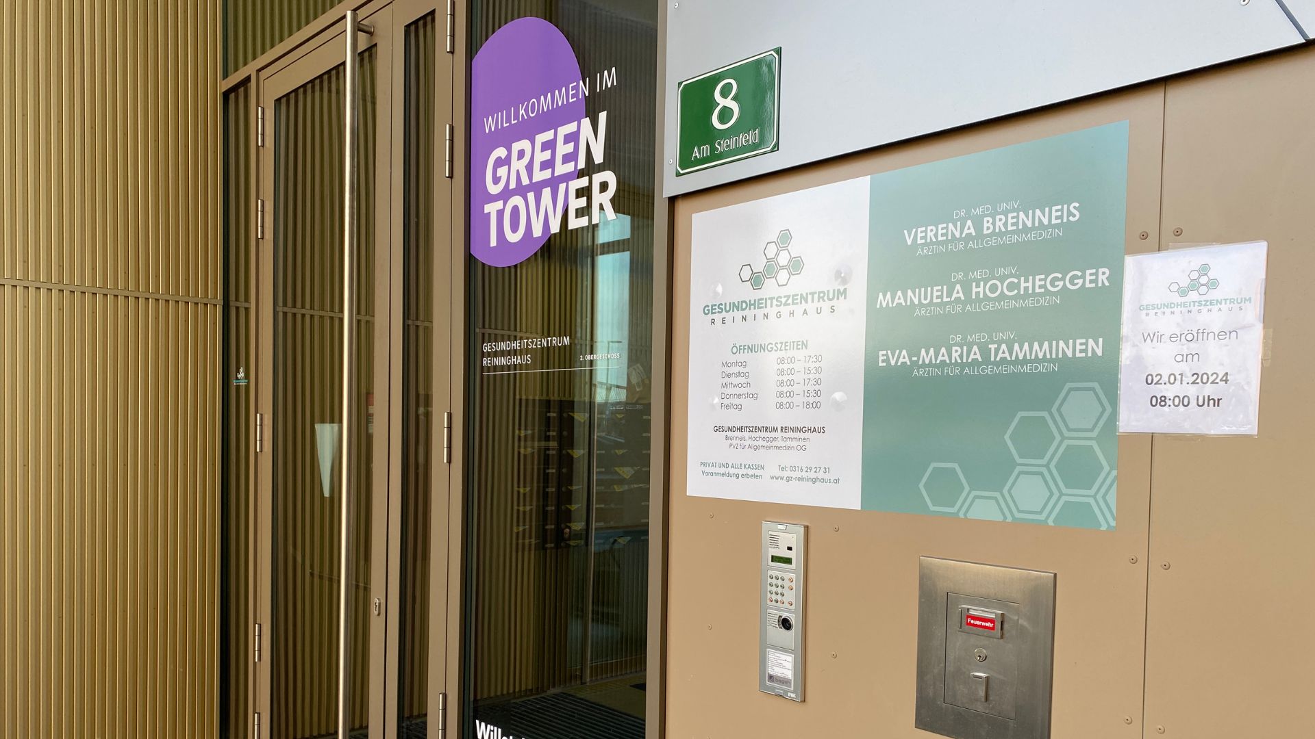 Das Gesundheitszentrum Reininghaus bietet jungen Frauen in einem noch wachsenden Stadtteil Halt.