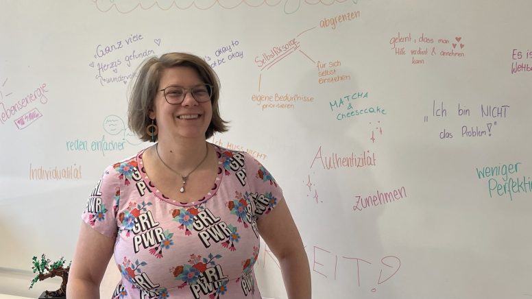 Christina Brugger, die Leiterin des LeLi