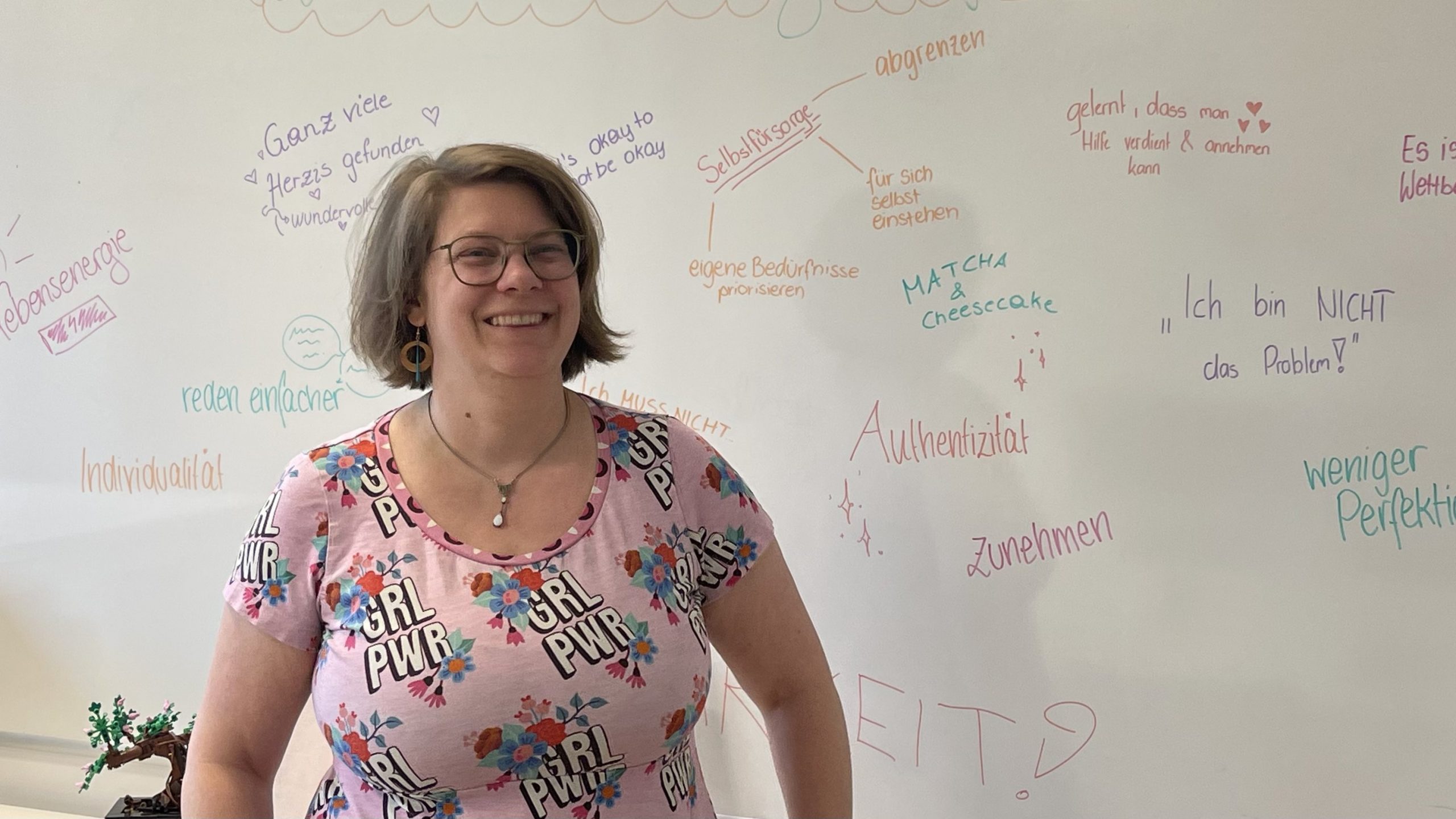 Christina Brugger, die Leiterin des LeLi