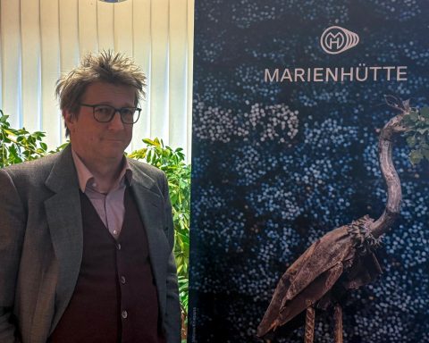 Geschäftsführer Markus Ritter in seinem Büro - Bild: Victoria Ellmauer