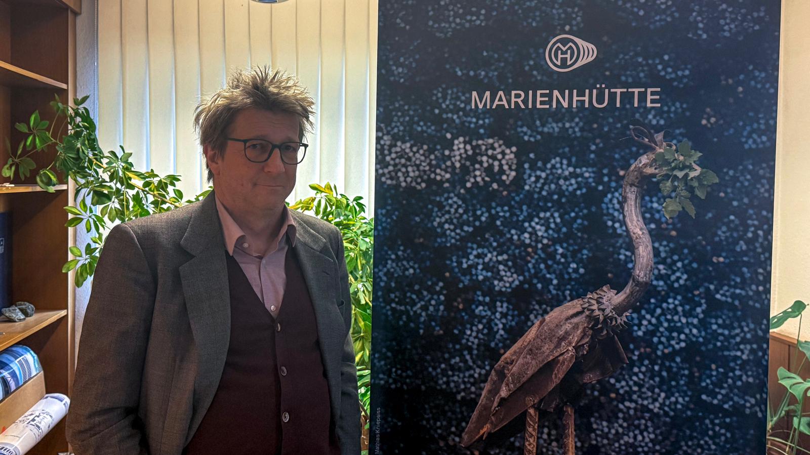 Geschäftsführer Markus Ritter in seinem Büro - Bild: Victoria Ellmauer