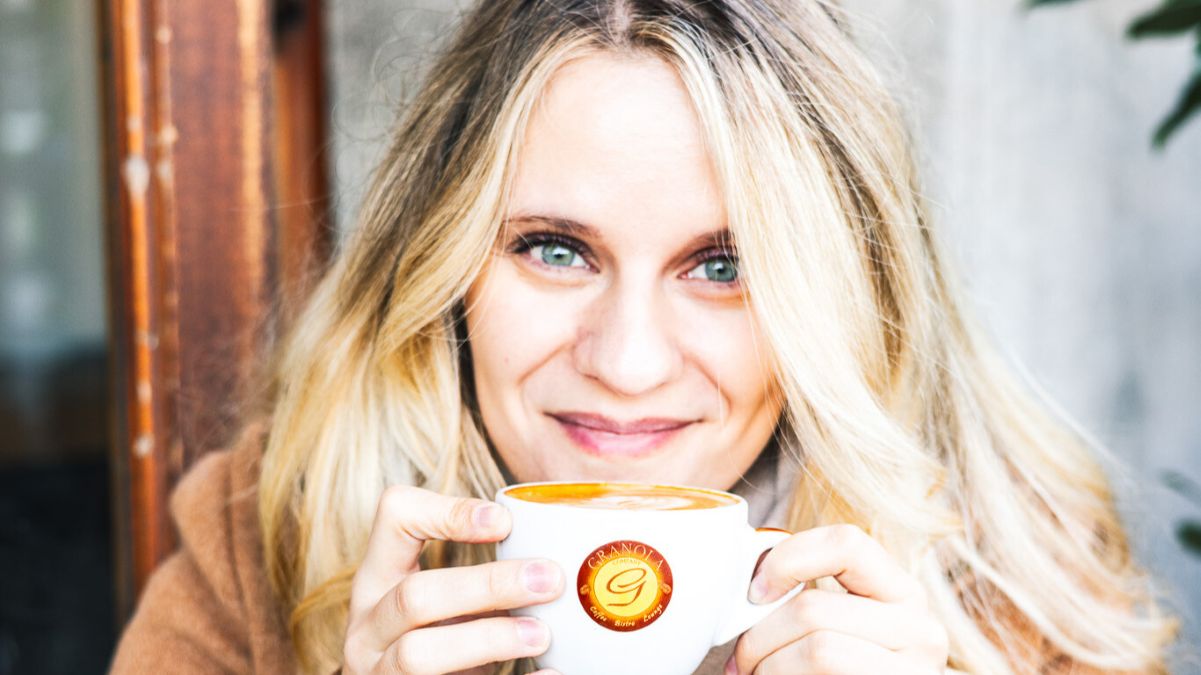 Antonia Stangl, Geschäftsführerin der Granola Company