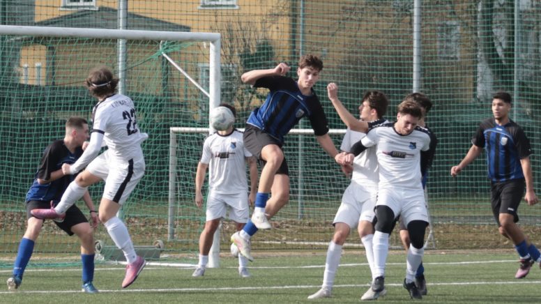 Die ESK-U18 während eines Testpiels